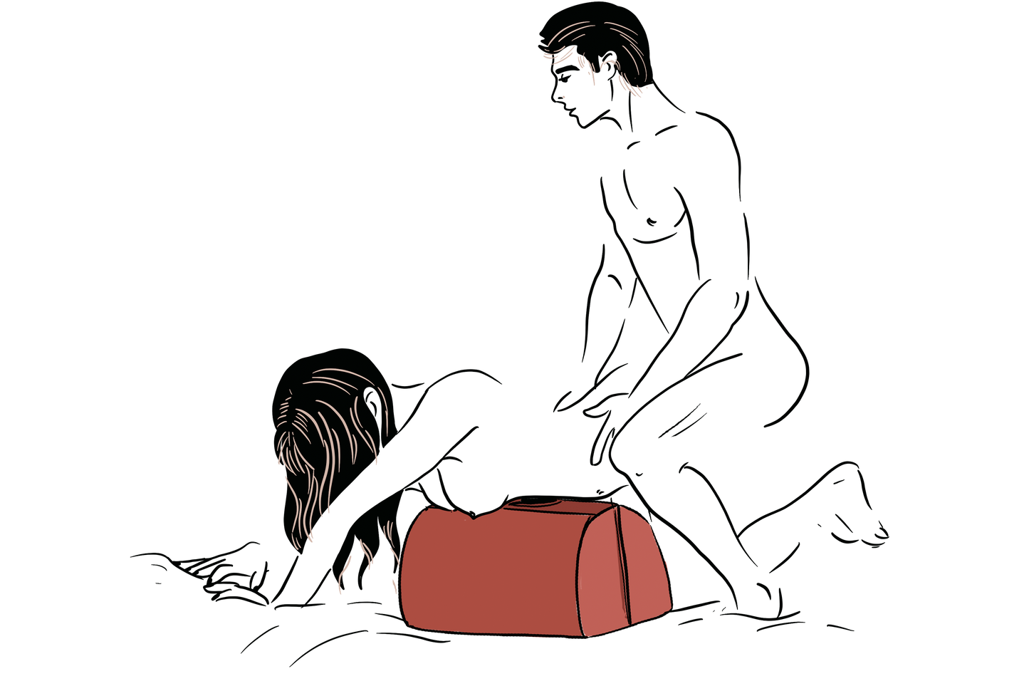 Liberator Bonbon Sex Toy Pillow & Mount