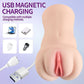 Xise Brenna Dual Density 3 Speed 7 Mode Vibrating Realistic Masturbator