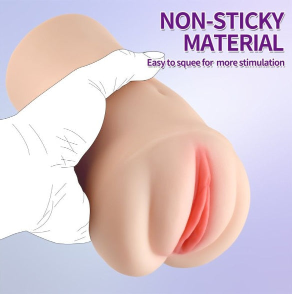 Xise Brenna Dual Density 3 Speed 7 Mode Vibrating Realistic Masturbator