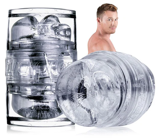 Fleshlight Boys Brent Corrigan Quickshot Mouth/Ass Masturbator