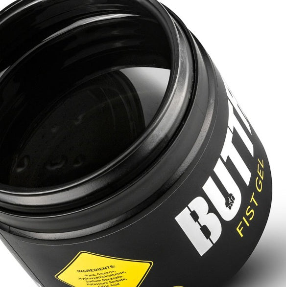 BUTTR Fisting Fist Gel Water Based Lube Lubricant 500ml