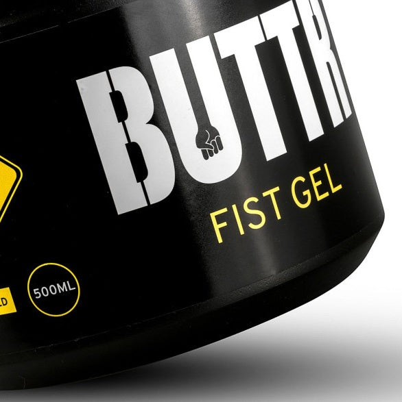 BUTTR Fisting Fist Gel Water Based Lube Lubricant 500ml