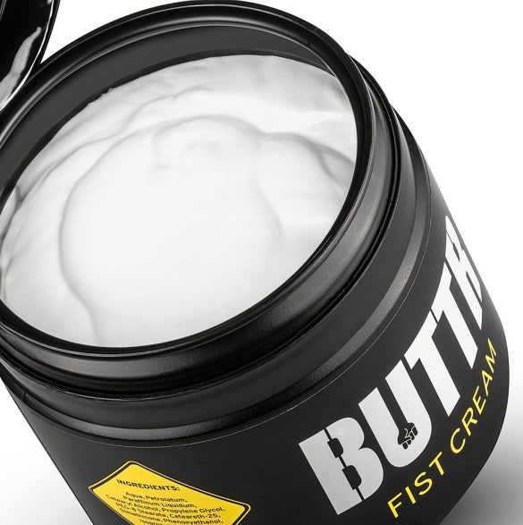 BUTTR Fisting Fist Cream Silicone Based Lube Lubricant 500ml