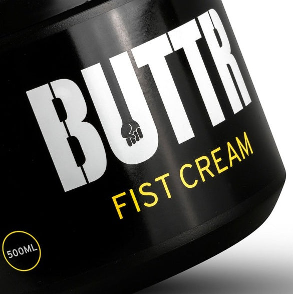 BUTTR Fisting Fist Cream Silicone Based Lube Lubricant 500ml