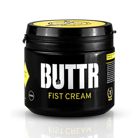 BUTTR Fisting Fist Cream Silicone Based Lube Lubricant 500ml