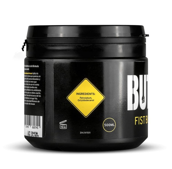 BUTTR Fisting Fist Butter Lube Lubricant 500ml