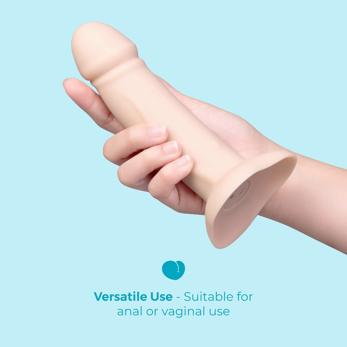 COTR | B-Vibe Every Body Vibrating Realistic Strap-On Kit