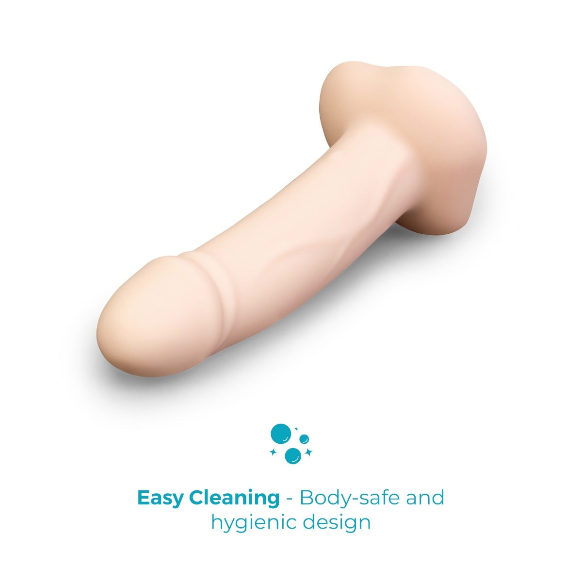 COTR | B-Vibe Every Body Vibrating Realistic Strap-On Kit