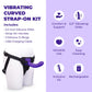 COTR | B-Vibe Vibrating Curved Strap-On Kit
