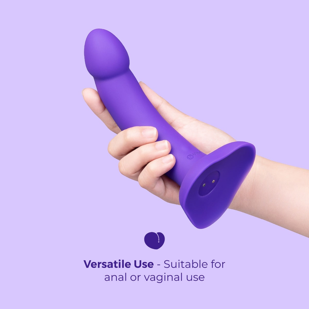 COTR | B-Vibe Vibrating Curved Strap-On Kit