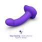 COTR | B-Vibe Vibrating Curved Strap-On Kit