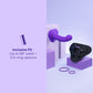 COTR | B-Vibe Vibrating Curved Strap-On Kit