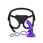 COTR | B-Vibe Vibrating Curved Strap-On Kit