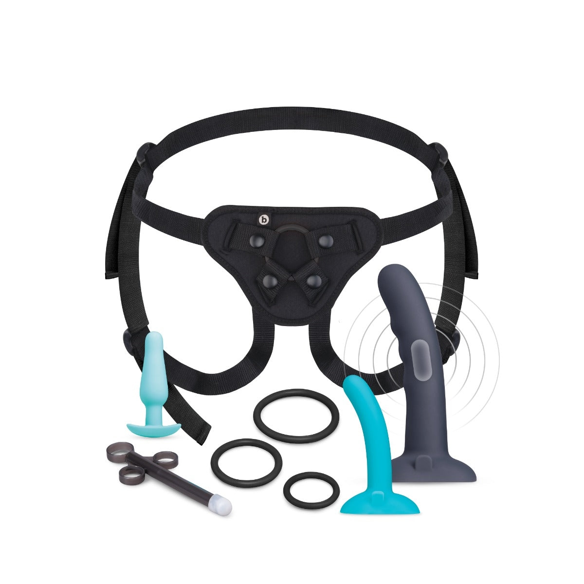 COTR | B-Vibe Strap-It-On Anal Training Kit