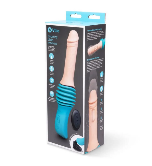 COTR | B-Vibe Realistic Thrusting Dildo Machine