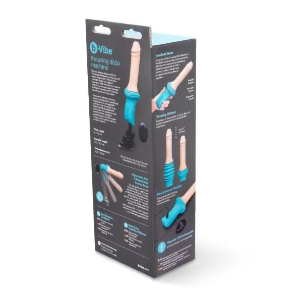 COTR | B-Vibe Realistic Thrusting Dildo Machine