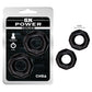 CHISA GK Power Cadiluck 2 Pc Nut Ring Set