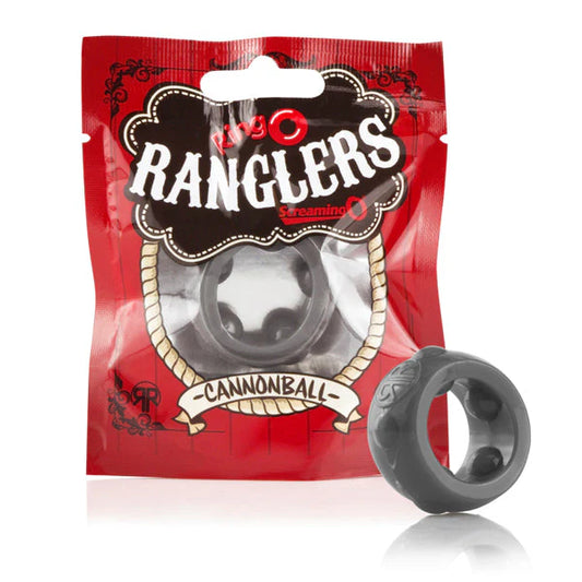 ScreamingO Ringo Ranglers Cock Ring - Cannonball