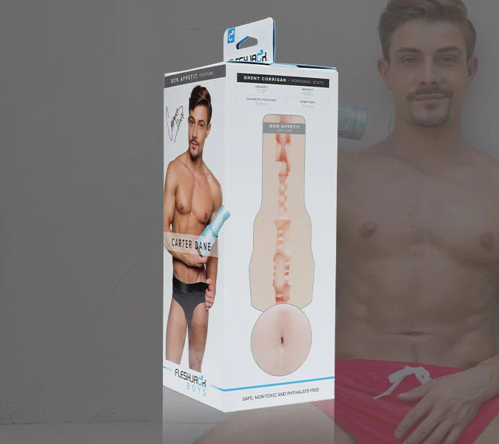 Fleshlight Fleshjack Carter Dane Bon Appetit Ass Masturbator