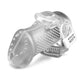 Brutus Airmesh Chastity Cage Clear