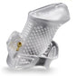 Brutus Airmesh Chastity Cage Clear