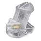 Brutus Airmesh Chastity Cage Clear