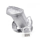 Brutus Airmesh Chastity Cage Clear