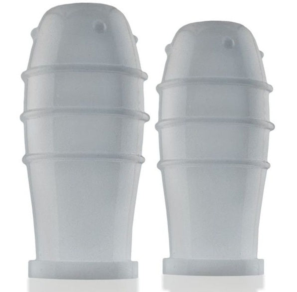 OxBalls Lankyz Silicone Nipsuckers Clear