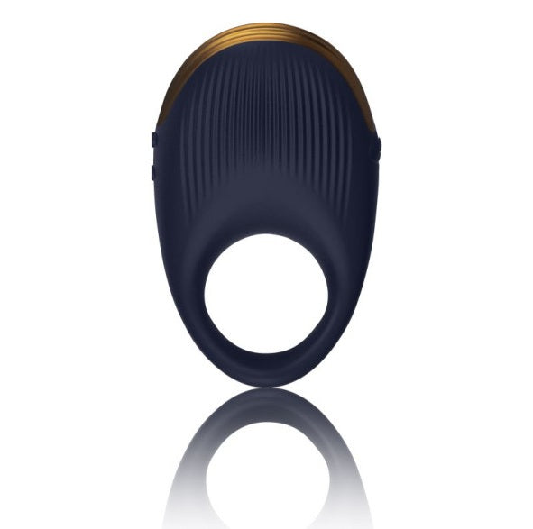 Rocks Off Climaximum 10 Speed Silicone Vibrating Cock Ring