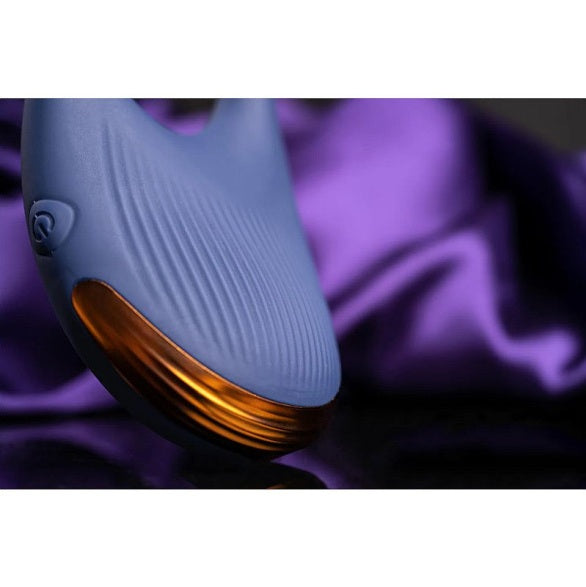 Rocks Off Climaximum 10 Speed Silicone Vibrating Cock Ring