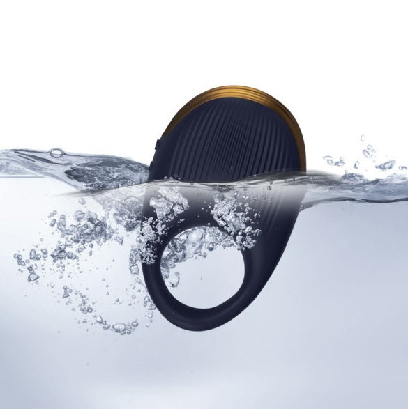 Rocks Off Climaximum 10 Speed Silicone Vibrating Cock Ring
