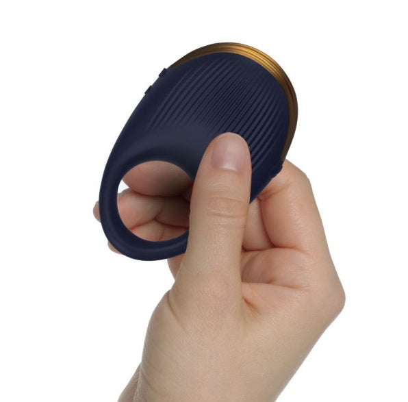 Rocks Off Climaximum 10 Speed Silicone Vibrating Cock Ring