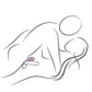 Rocks Off Climaximum 10 Speed Silicone Vibrating Cock Ring