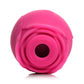 Curve Toys | Gossip Cum Into Bloom Clitoral Vibrator - Rose Crush
