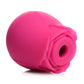 Curve Toys | Gossip Cum Into Bloom Clitoral Vibrator - Rose Crush