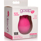 Curve Toys | Gossip Cum Into Bloom Clitoral Vibrator - Rose Crush