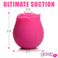 Curve Toys | Gossip Cum Into Bloom Clitoral Vibrator - Rose Crush