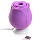 Curve Toys | Gossip Cum Into Bloom Clitoral Vibrator - Rose Flirt