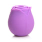 Curve Toys | Gossip Cum Into Bloom Clitoral Vibrator - Rose Flirt