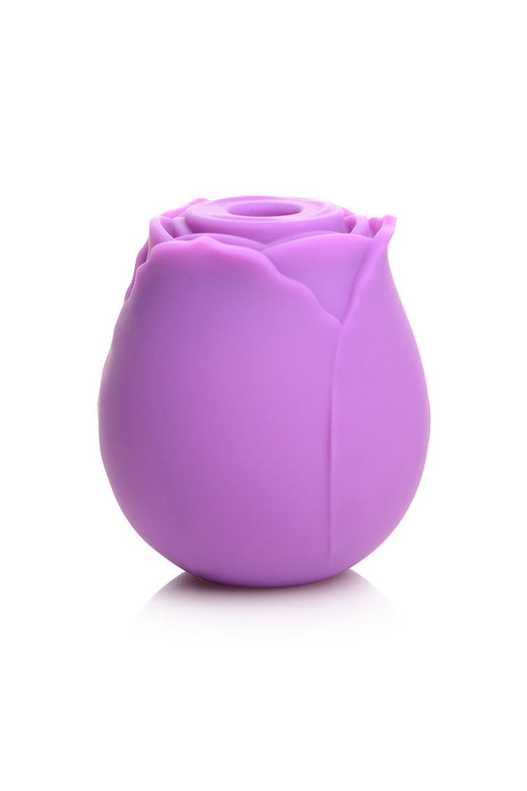 Curve Toys | Gossip Cum Into Bloom Clitoral Vibrator - Rose Flirt
