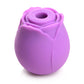 Curve Toys | Gossip Cum Into Bloom Clitoral Vibrator - Rose Flirt