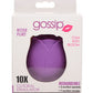 Curve Toys | Gossip Cum Into Bloom Clitoral Vibrator - Rose Flirt