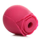 Curve Toys | Gossip Cum Into Bloom Clitoral Vibrator - Rose Lust