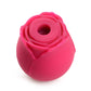 Curve Toys | Gossip Cum Into Bloom Clitoral Vibrator - Rose Lust