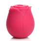 Curve Toys | Gossip Cum Into Bloom Clitoral Vibrator - Rose Lust