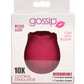 Curve Toys | Gossip Cum Into Bloom Clitoral Vibrator - Rose Lust