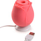 Curve Toys | Gossip Cum Into Bloom Clitoral Vibrator - Rose Crave