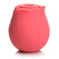 Curve Toys | Gossip Cum Into Bloom Clitoral Vibrator - Rose Crave