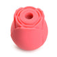 Curve Toys | Gossip Cum Into Bloom Clitoral Vibrator - Rose Crave
