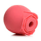 Curve Toys | Gossip Cum Into Bloom Clitoral Vibrator - Rose Crave